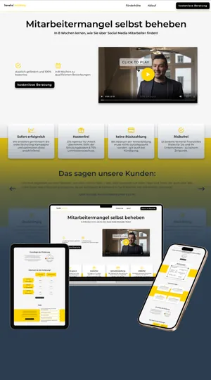 Kundenreferenz der Hevelio Academy