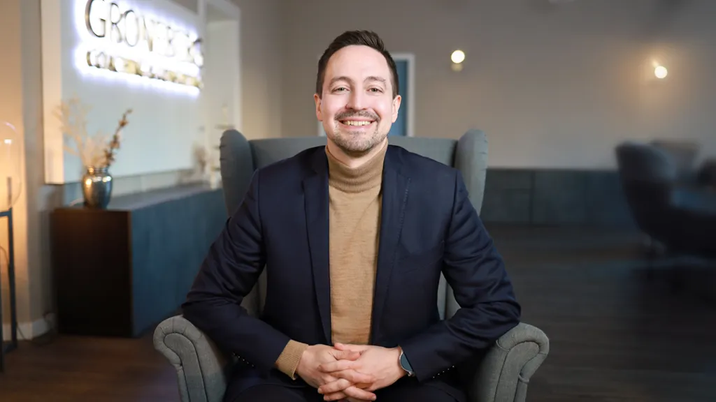 Geschäftsführer Julian Groneberg