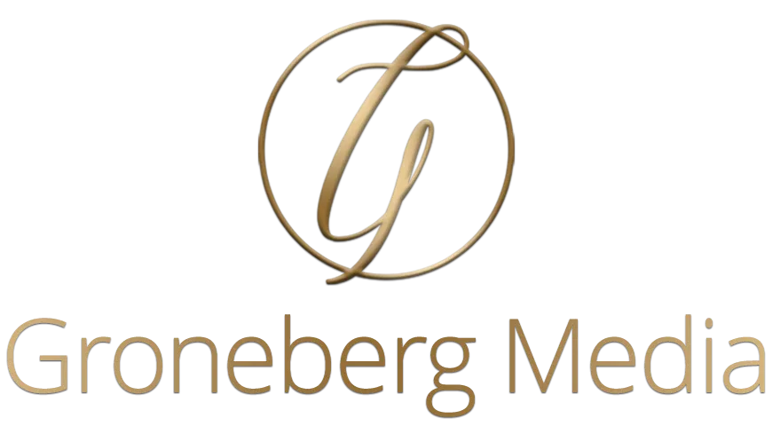 Logo Groneberg Media hell Logo der Groneberg Media