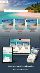 Referenz Reisebuero Kundenreferenz der Firma SonnenklarTV-Reisebüro
