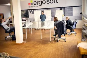 Seminar Ergosoft2 Bild eines Seminars bei Kunden