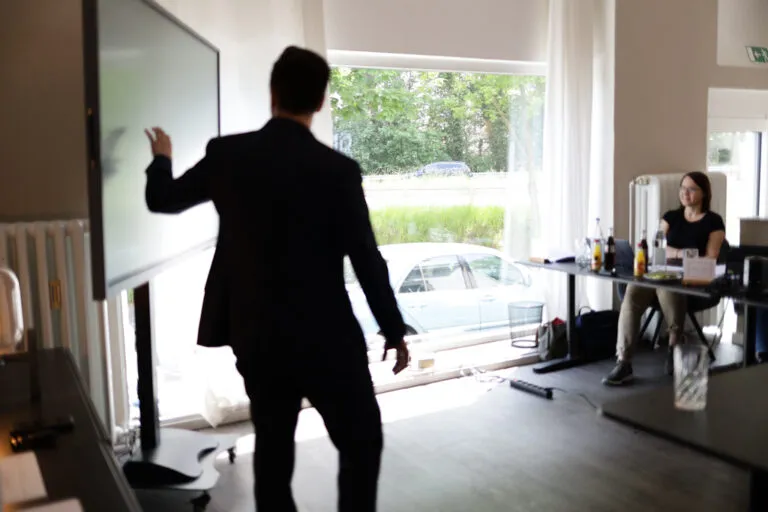 Bild eines Inhouse-Seminars
