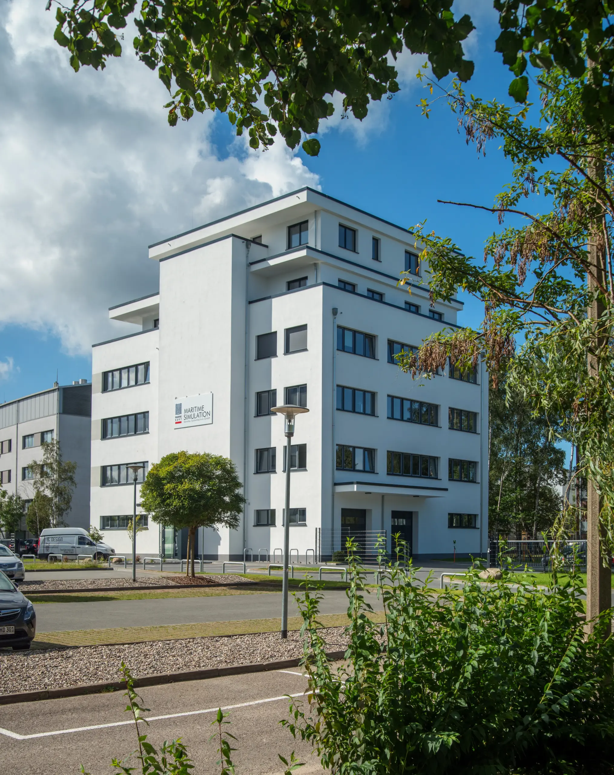 Hochbauprojekt der Bauunion Wismar