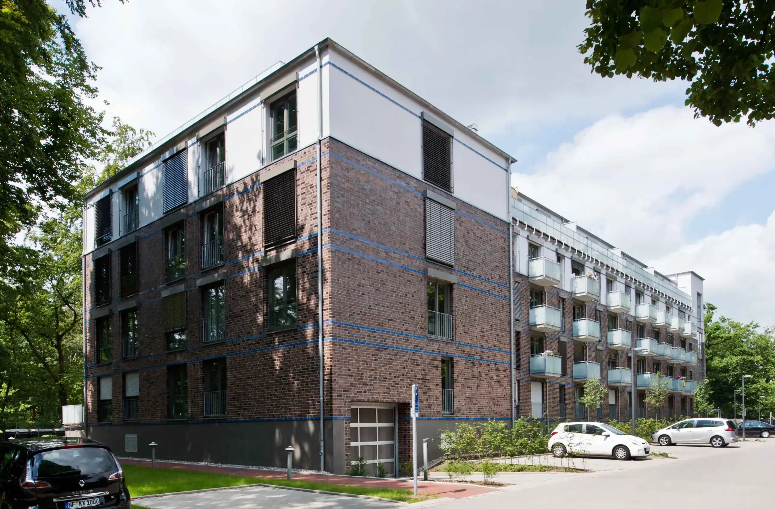 Hochbauprojekt der Bauunion Wismar