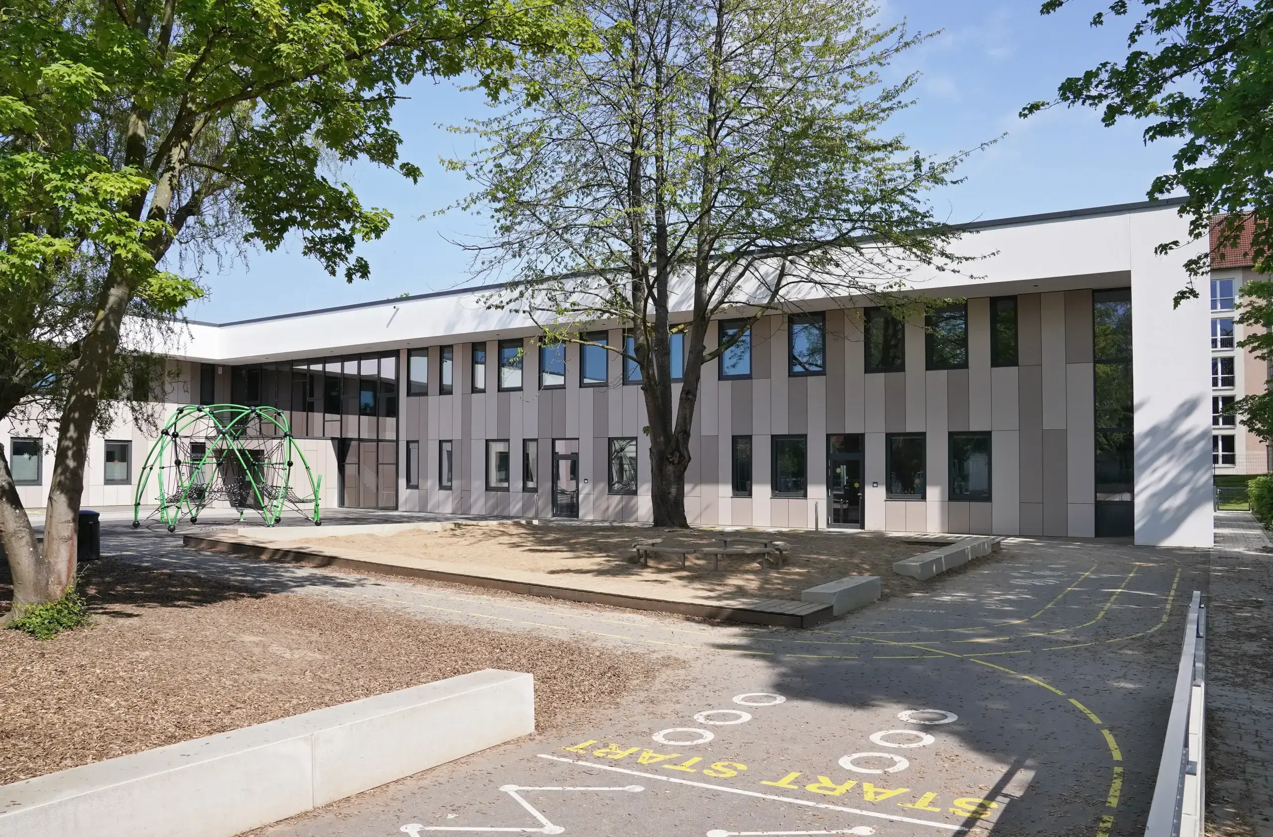 Schulbauprojekt der Bauunion Wismar