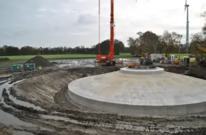 Tiefbau2 Tiefbauprojekt der Bauunion Wismar