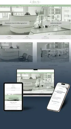 Kundenreferenz der Laboran Analytics GmbH